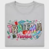 Trauma Nurse DTF Transfer Design