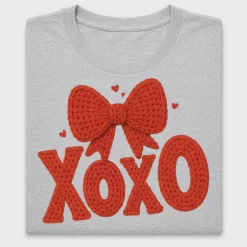 XOXO Bow Valentine DTF Transfer