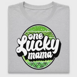 Lucky Mama Shamrock DTF Transfer