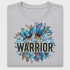 Diabetes Awareness Sunflower DTF Transfer