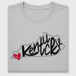 Kentucky State Love DTF Transfer