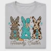 Cowgirl Easter Bunny DTF Transfer