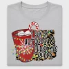 Hot Cocoa Christmas Cheer DTF Transfer