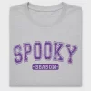 Spooky Season Varsity DTF Transfer