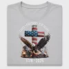 America 250 Years Freedom Eagle DTF Transfer