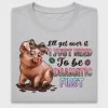 Dramatic Pig DTF Transfer