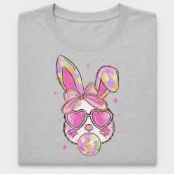 Coquette Easter Bunny DTF Transfer