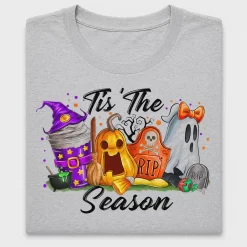 Tis The Season Halloween DTF Transfer