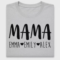 Mama Scribble Names DTF Transfer
