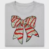 Christmas Coquette Bow DTF Transfer