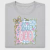 But God Floral Gingham DTF Transfer