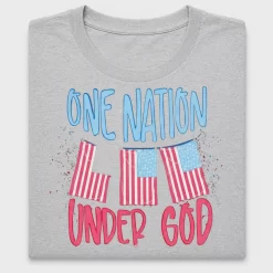 One Nation Under God DTF Transfer