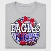 Eagles Cheer DTF Transfer Design