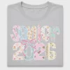 Senior 2026 Floral DTF Transfer