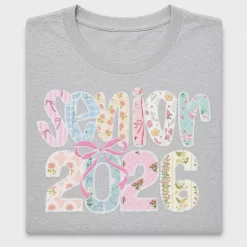 Senior 2026 Floral DTF Transfer