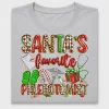 Santa's Favorite Phlebotomist DTF Transfer