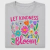 Let Kindness Bloom Floral DTF Transfer
