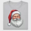 Santa Face DTF Transfer Christmas Design