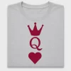Queen Playing Card DTF Transfer