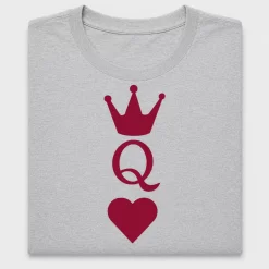 Queen Playing Card DTF Transfer