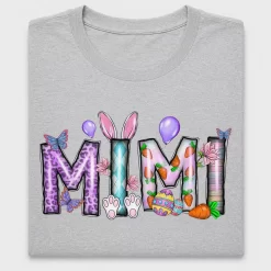 Boho Easter Bunny DTF Transfer