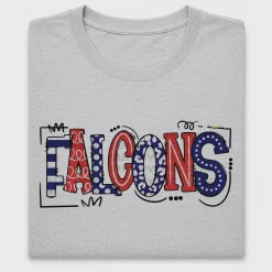 Falcons Doodle Art DTF Transfer