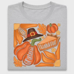 Retro Thanksgiving DTF Transfer