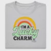 Lucky Charm Rainbow DTF Transfer