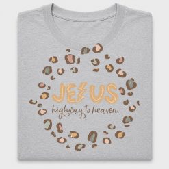 Highway to Heaven Jesus DTF Transfer