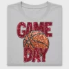 Game Day Basketball DTF Transfer