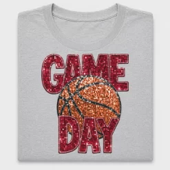 Game Day Basketball DTF Transfer