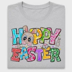 Hoppy Easter Bunny DTF Transfer