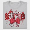 Nurse Coquette Bow Valentine DTF Transfer