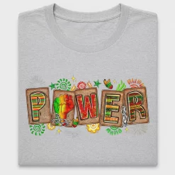 Power Fist Retro DTF Transfer