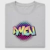 Retro Amen Checkered DTF Transfer