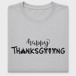 Happy Thanksgiving DTF Transfer