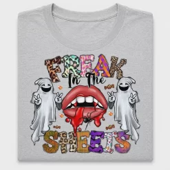 Freak In The Sheets Halloween DTF Transfer