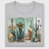 Vintage Western Collage DTF Transfer