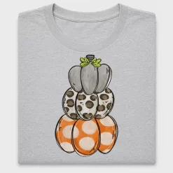 Stacked Pumpkin Leopard DTF Transfer