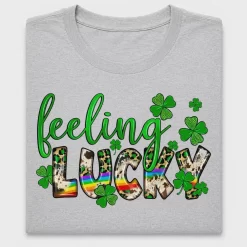 Feeling Lucky St. Patrick's Day DTF Transfer