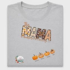 Thankful Mama Fall DTF Transfer