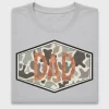 Retro Camo Dad DTF Transfer