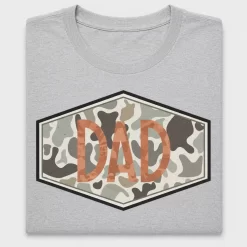 Retro Camo Dad DTF Transfer