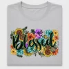 Blessed Floral Sunflower DTF Transfer