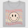 Preschool Smiley Face DTF Transfer