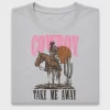 Retro Cowboy Western DTF Transfer