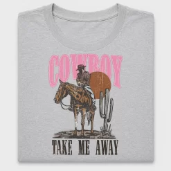 Retro Cowboy Western DTF Transfer