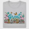 Great Grandma Floral DTF Transfer