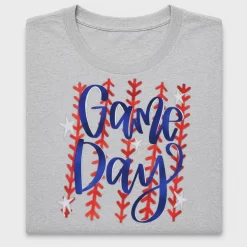 Game Day Baseball Laces DTF Transfer