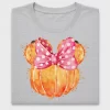 Watercolor Pumpkin Bow DTF Transfer
